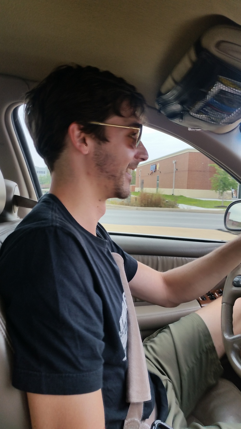 Driving the Buick