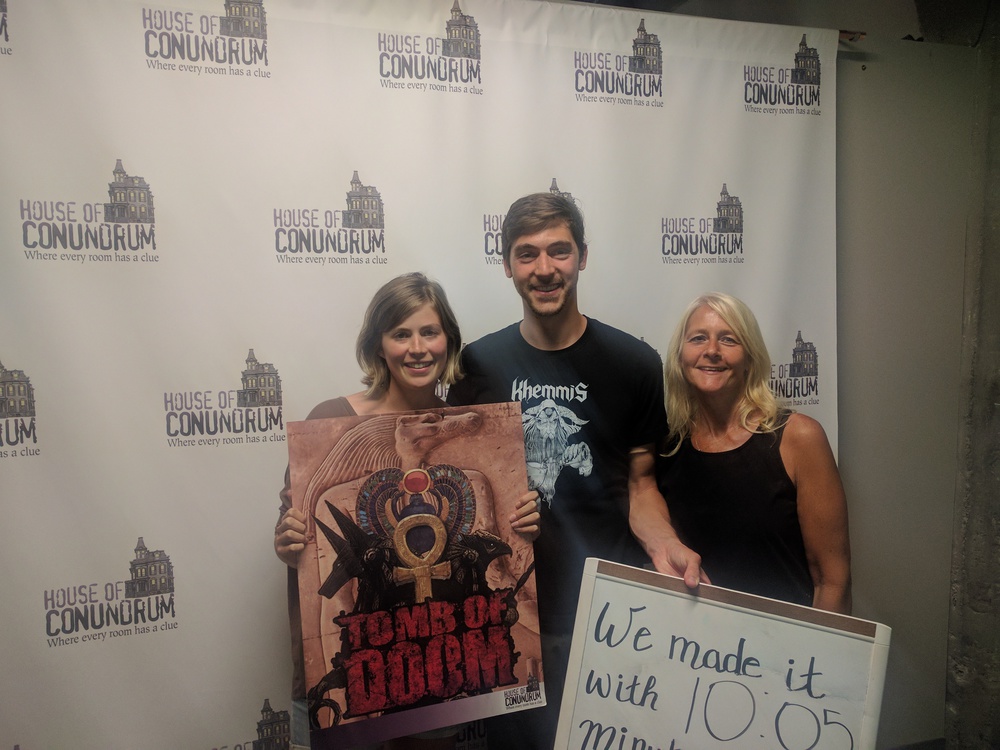 We Escaped