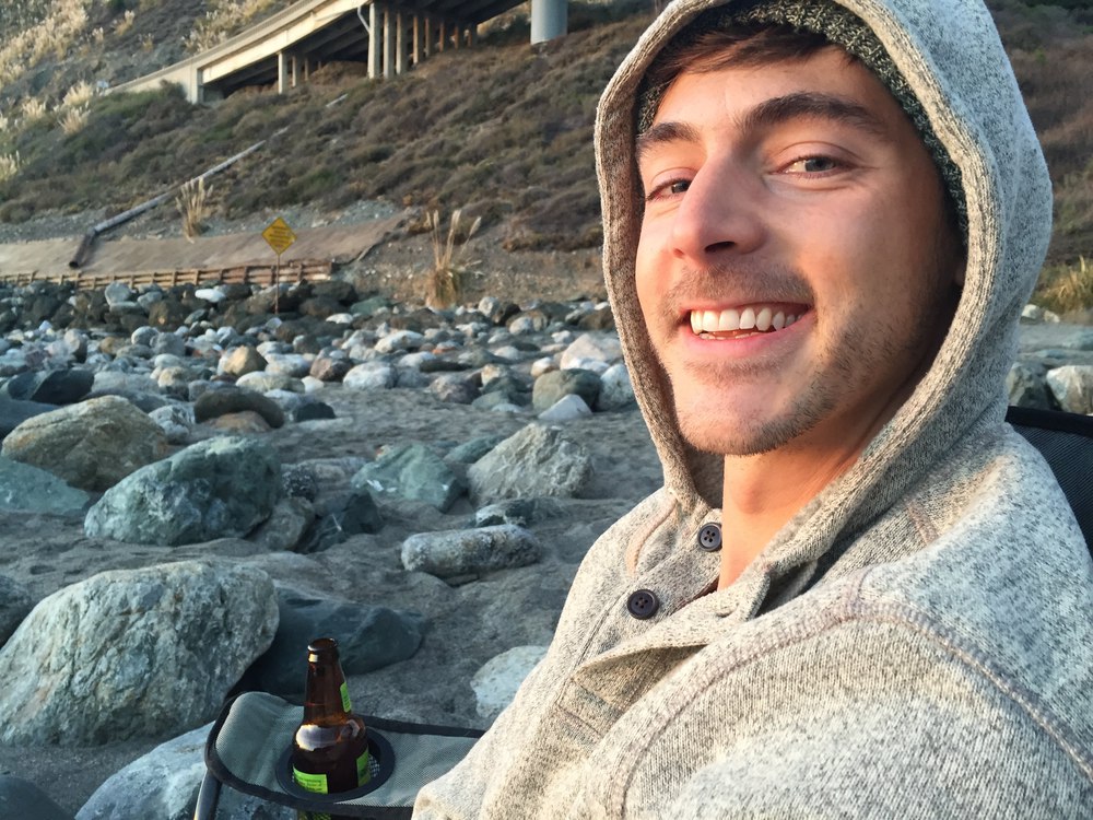 bigsur_dan_enjoying_beer_and_sunset_in_lawn_chair-resized